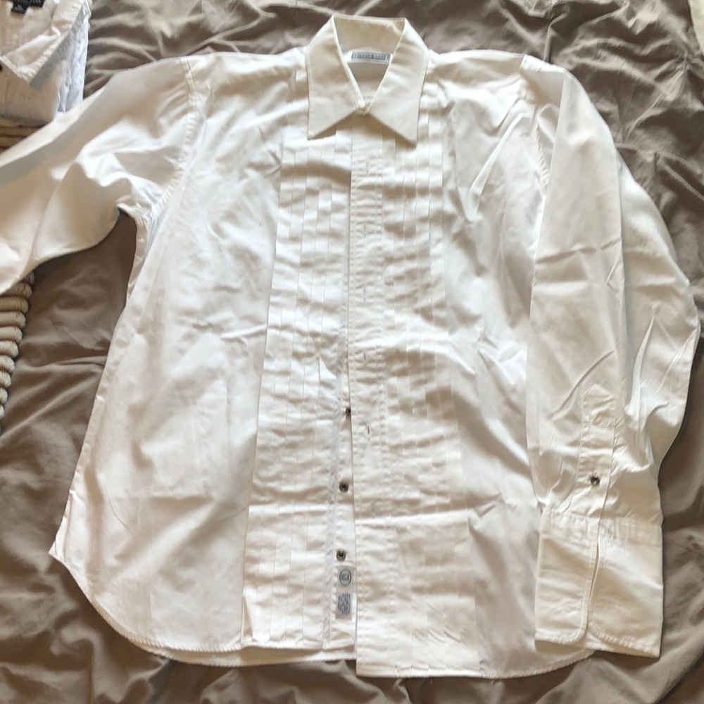 George Bass Tuxedo shirt